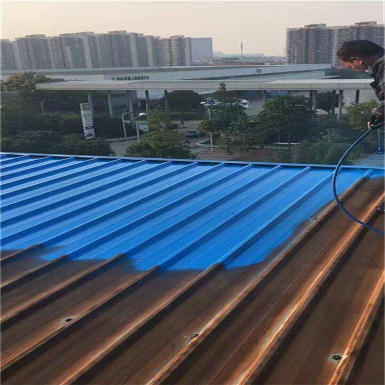 围场彩钢瓦喷漆翻新服务