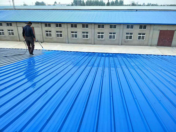 围场 彩钢瓦喷漆翻新工业厂房、仓库